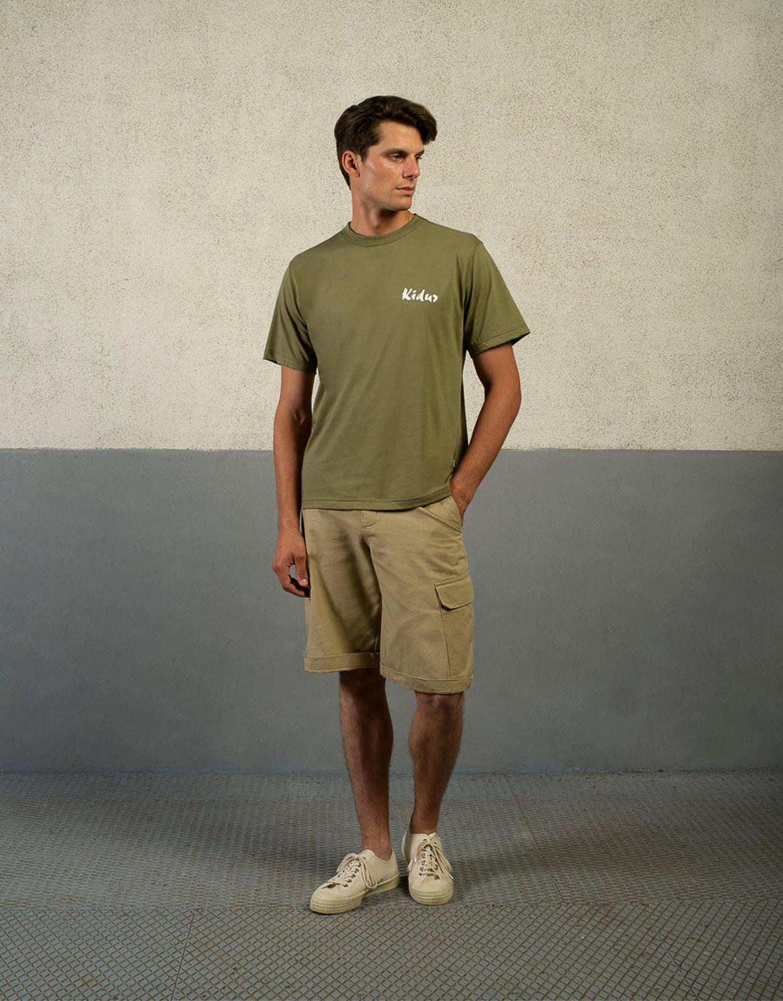 PACK DE 2 T-SHIRTS COTON BIO KIDUR LOUIS PETITE EDITION 1957