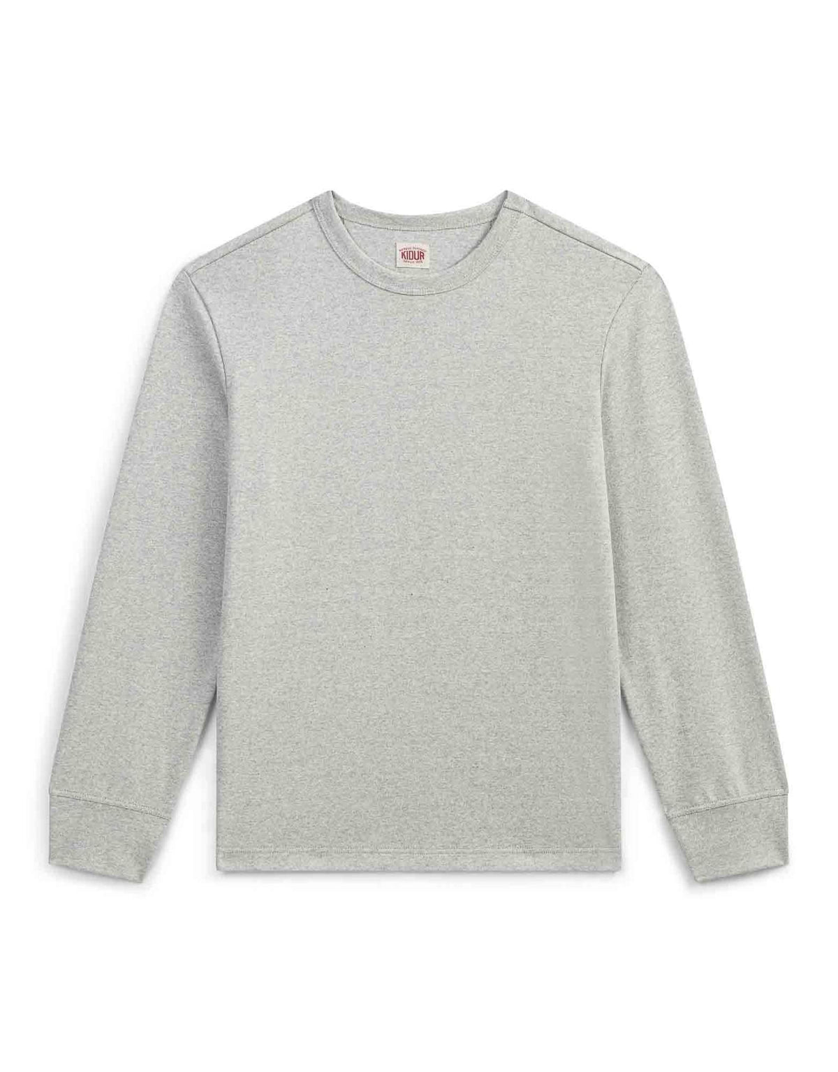 SWEAT LÉGER HECTOR GRIS ACIER