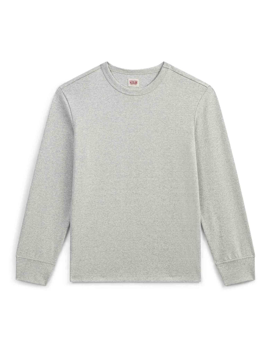 SWEAT LÉGER HECTOR GRIS ACIER