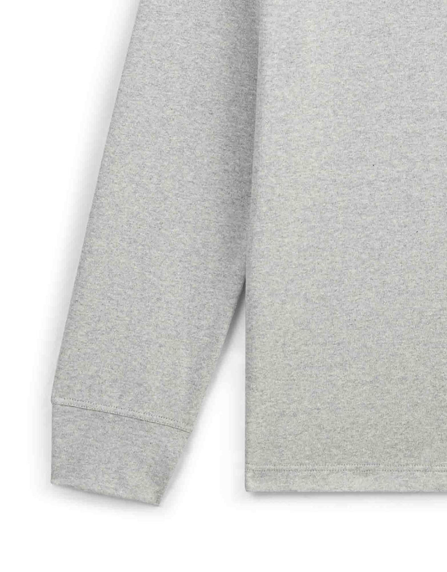 SWEAT LÉGER HECTOR GRIS ACIER