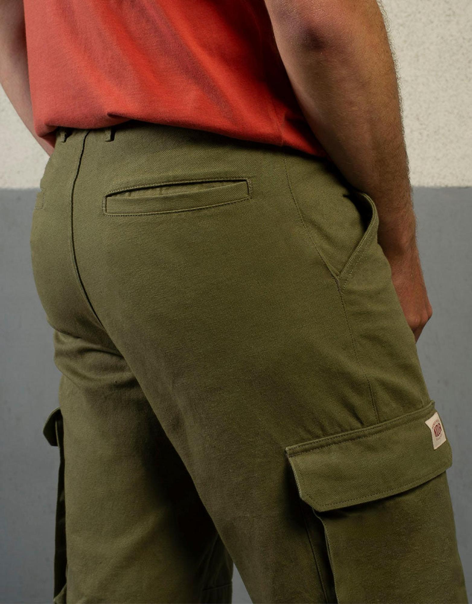Pantalon Cargo Sauge