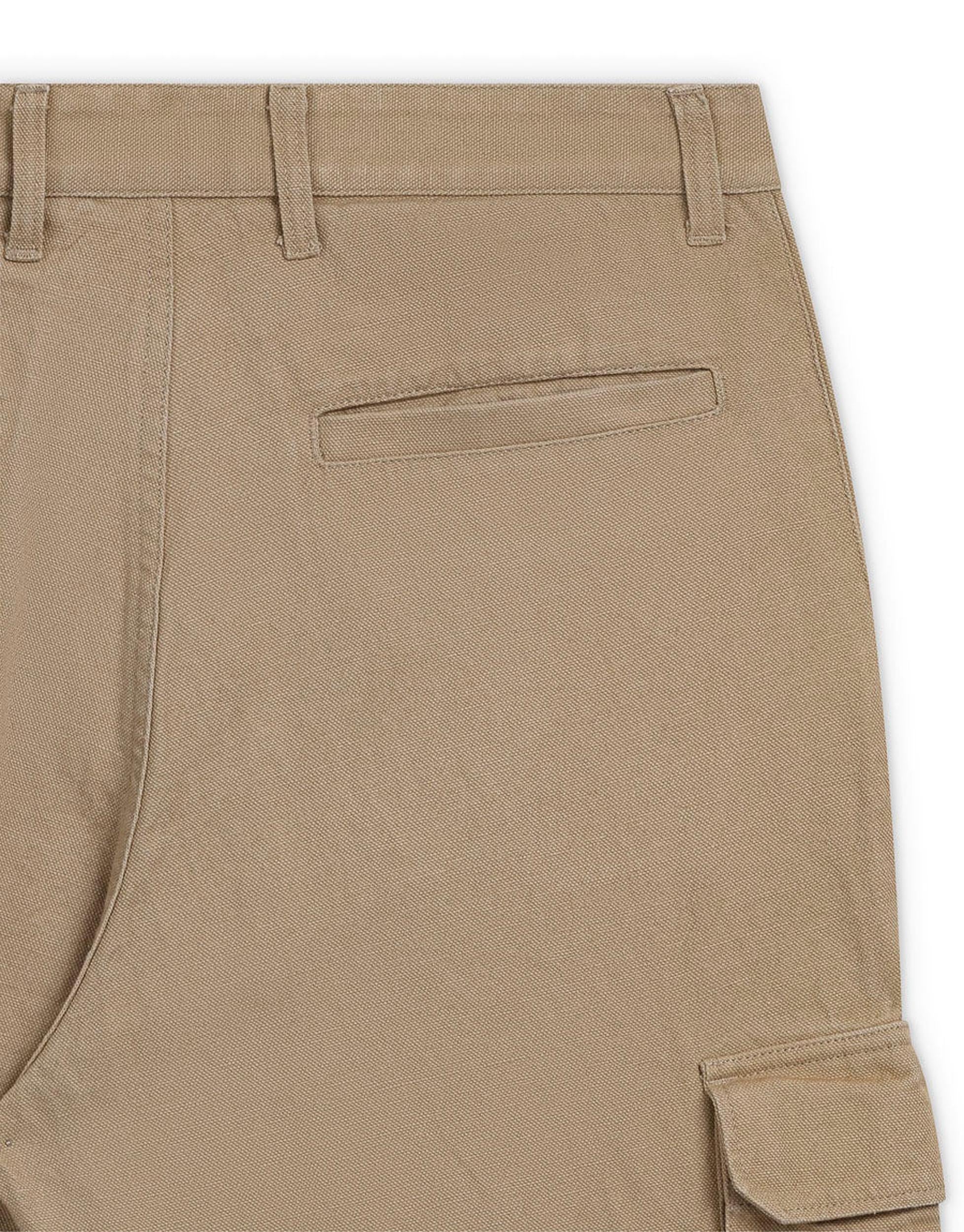 Pantalon Cargo Seigle