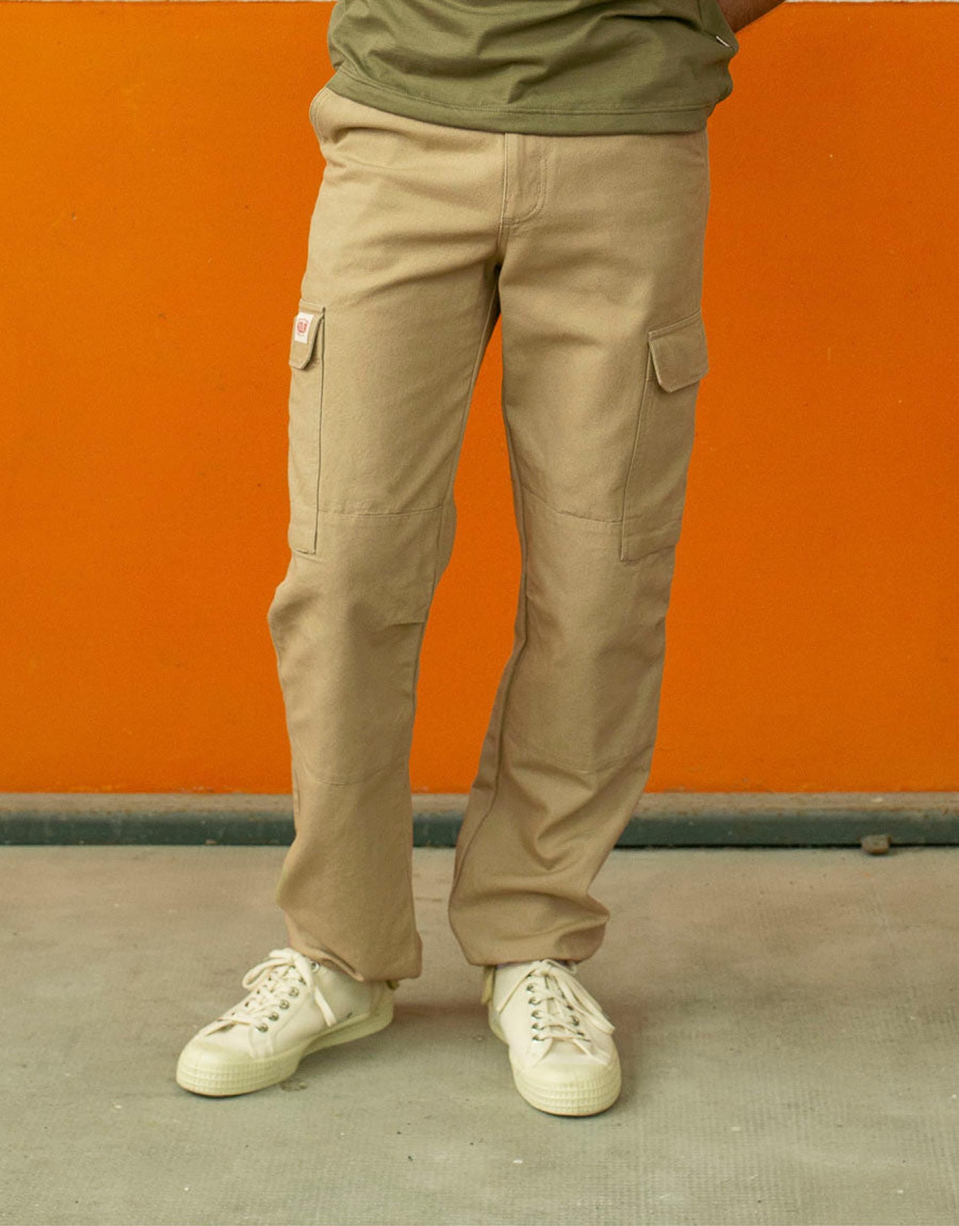 Pantalon Cargo Seigle