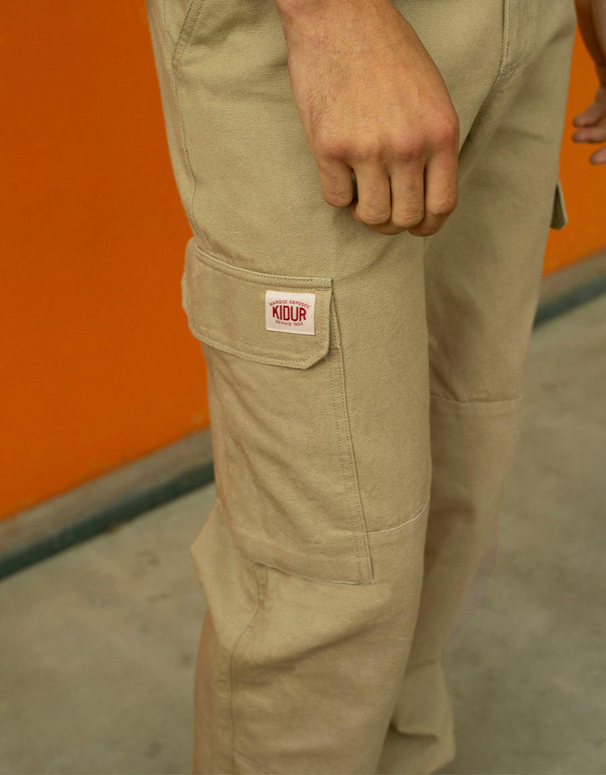 Pantalon Cargo Seigle