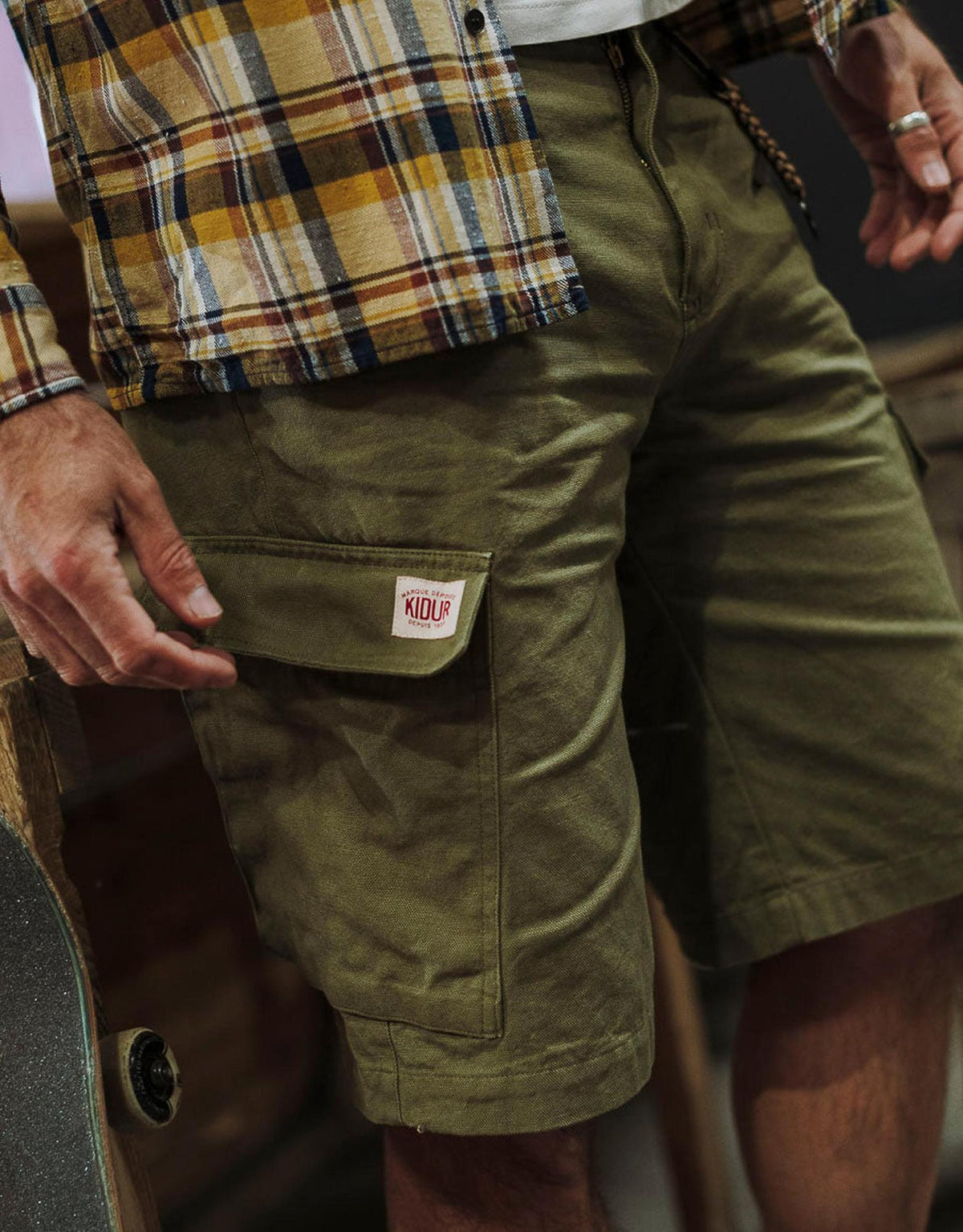 Short Cargo Sauge