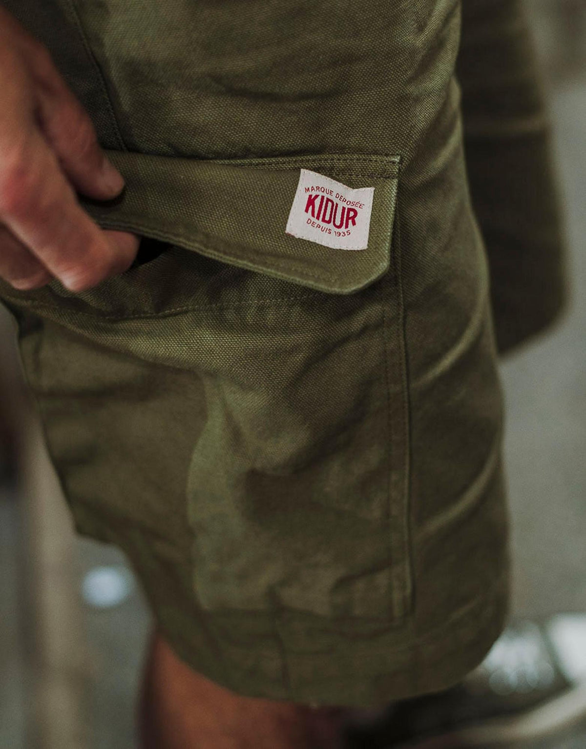 Short Cargo Sauge