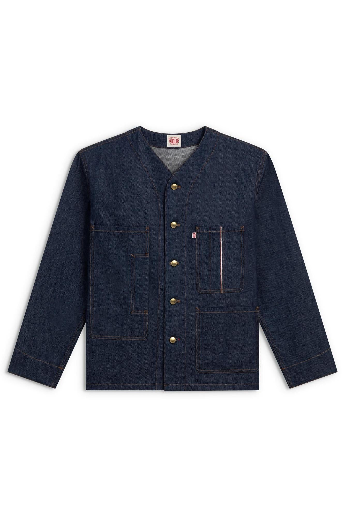 Veste Denim Brut Alfie