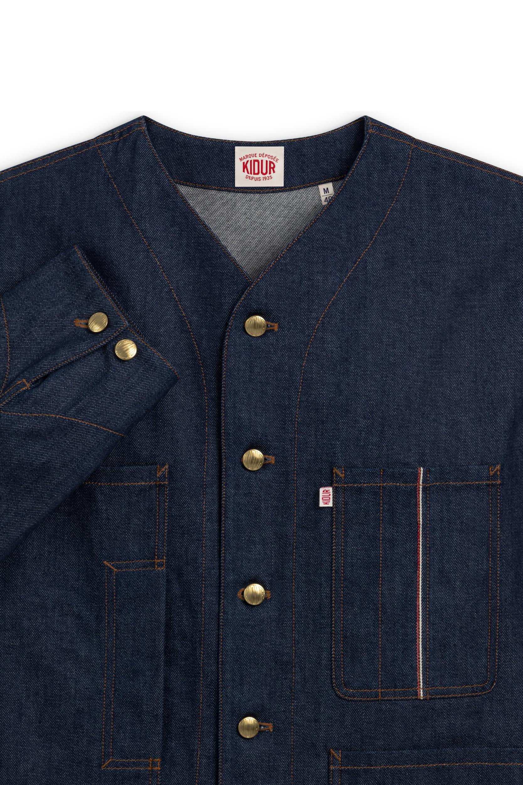 Veste Denim Brut Alfie