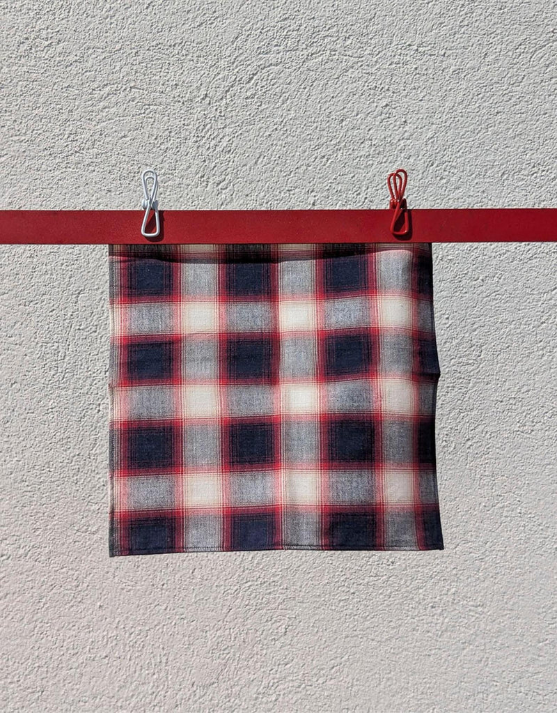 Mouchoir Coquelicot