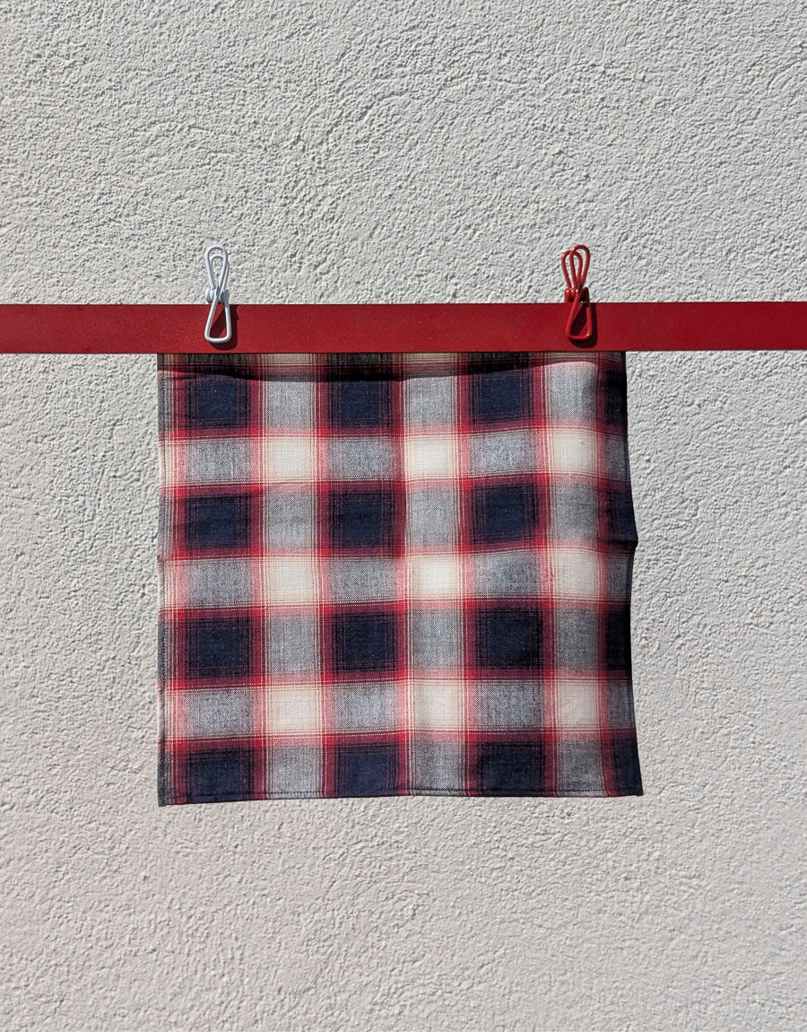 Mouchoir Coquelicot