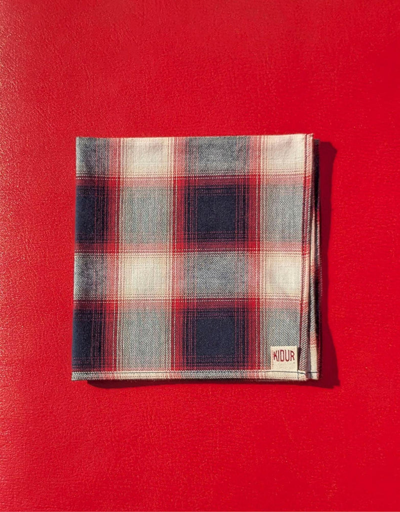 Mouchoir Coquelicot