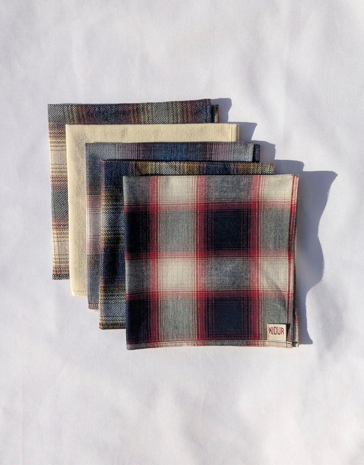 Trousseau de mouchoirs