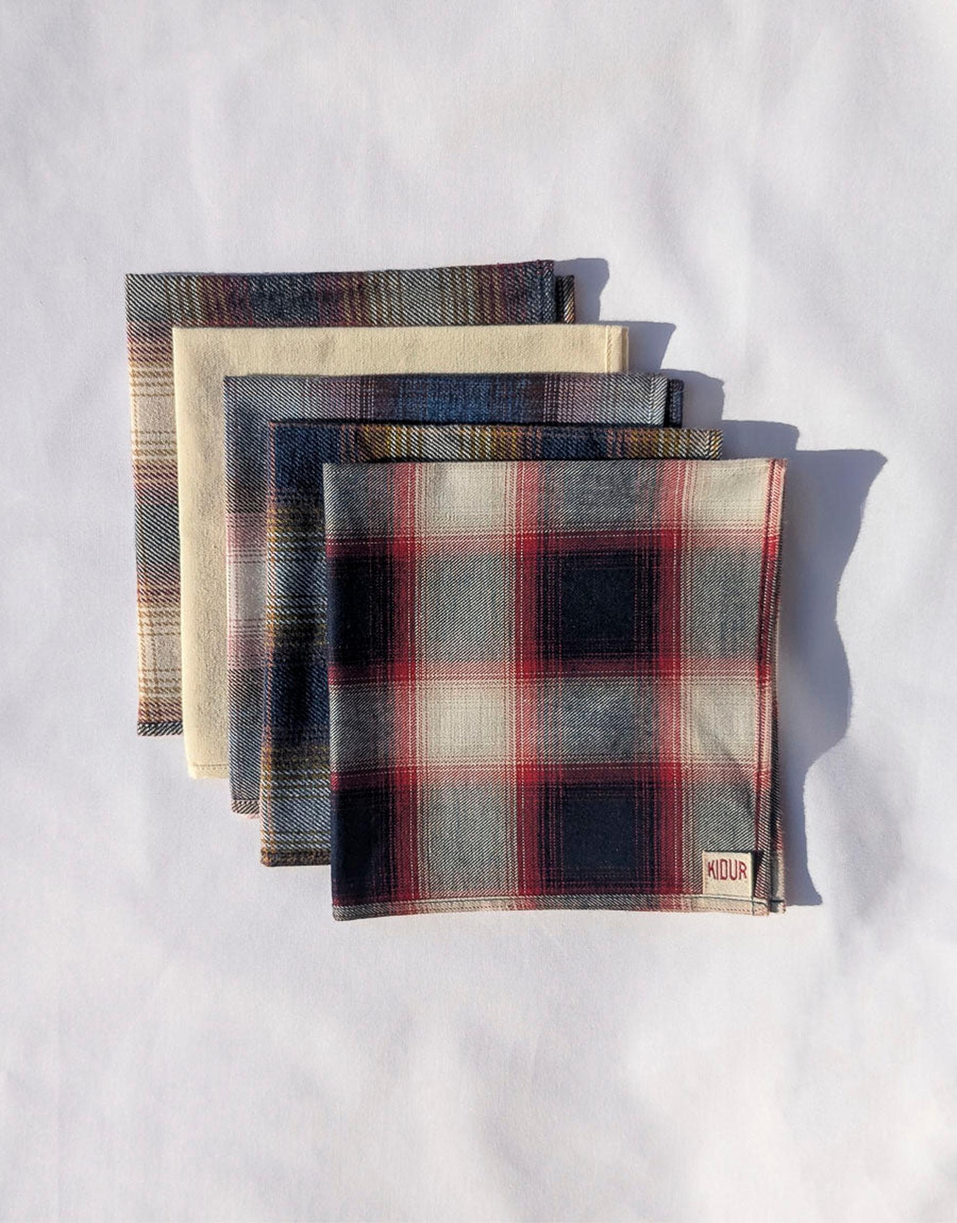 Trousseau de mouchoirs