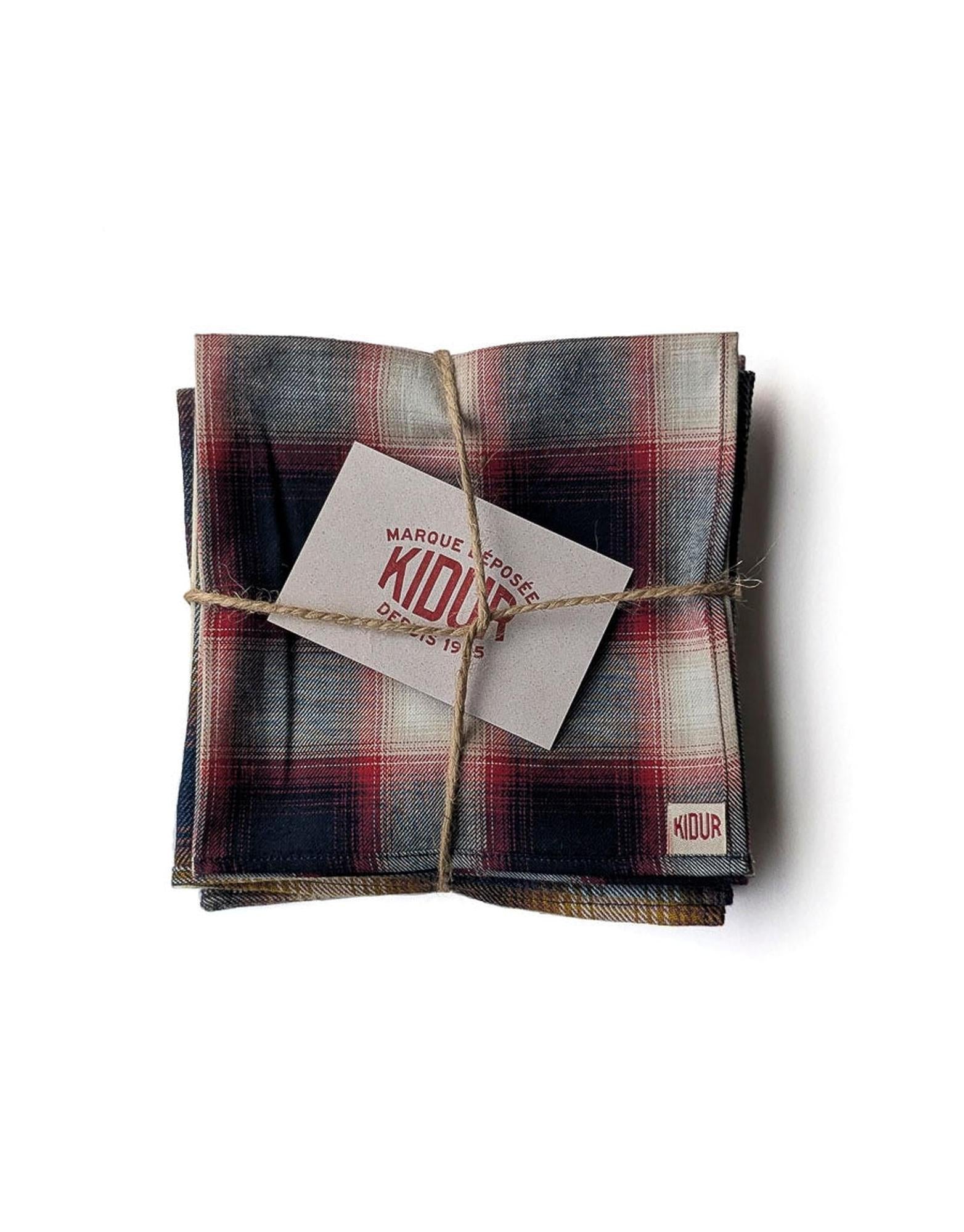 Trousseau de mouchoirs