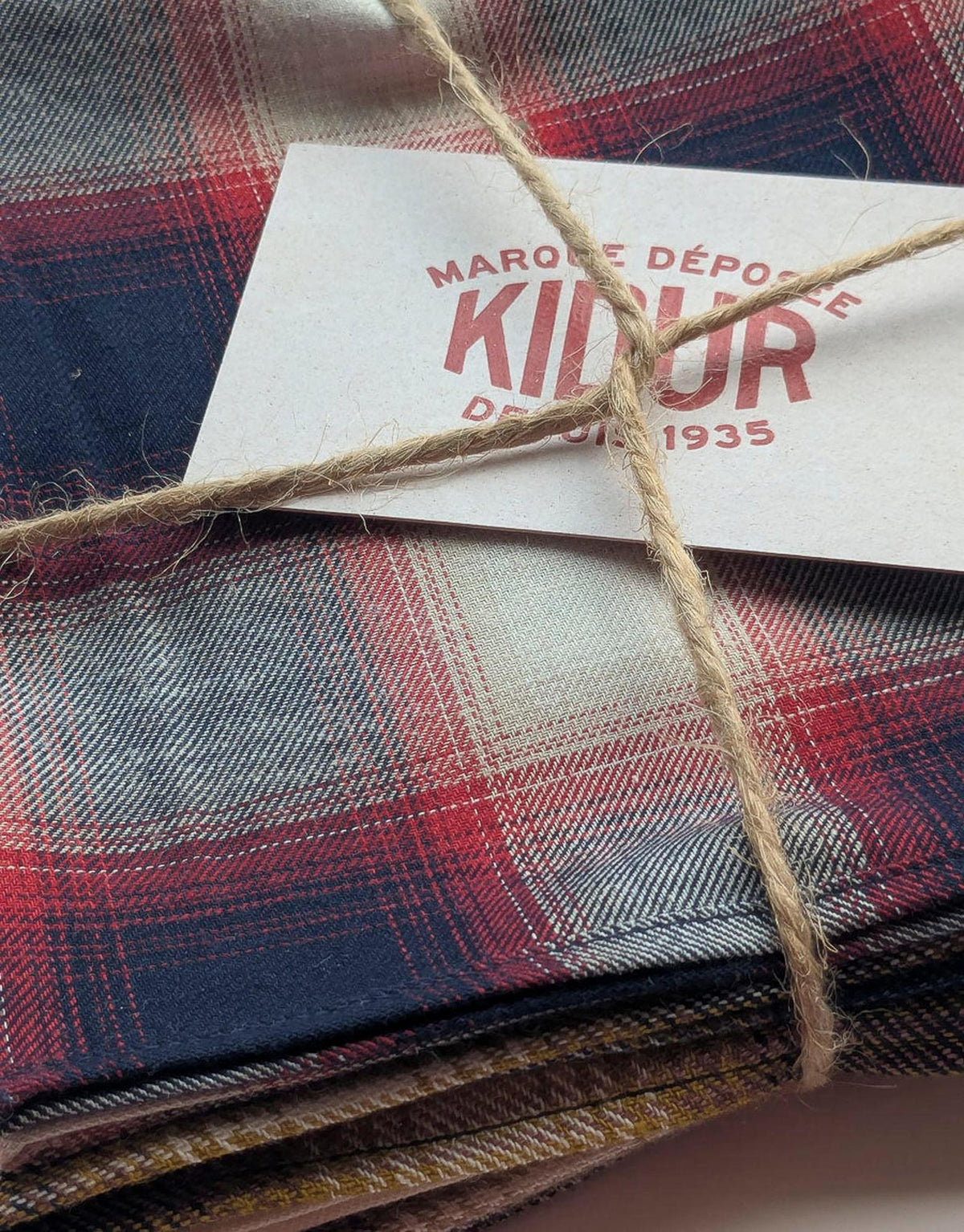 Trousseau de mouchoirs