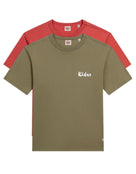 PACK DE 2 T-SHIRTS COTON BIO KIDUR LOUIS PETITE EDITION 1957