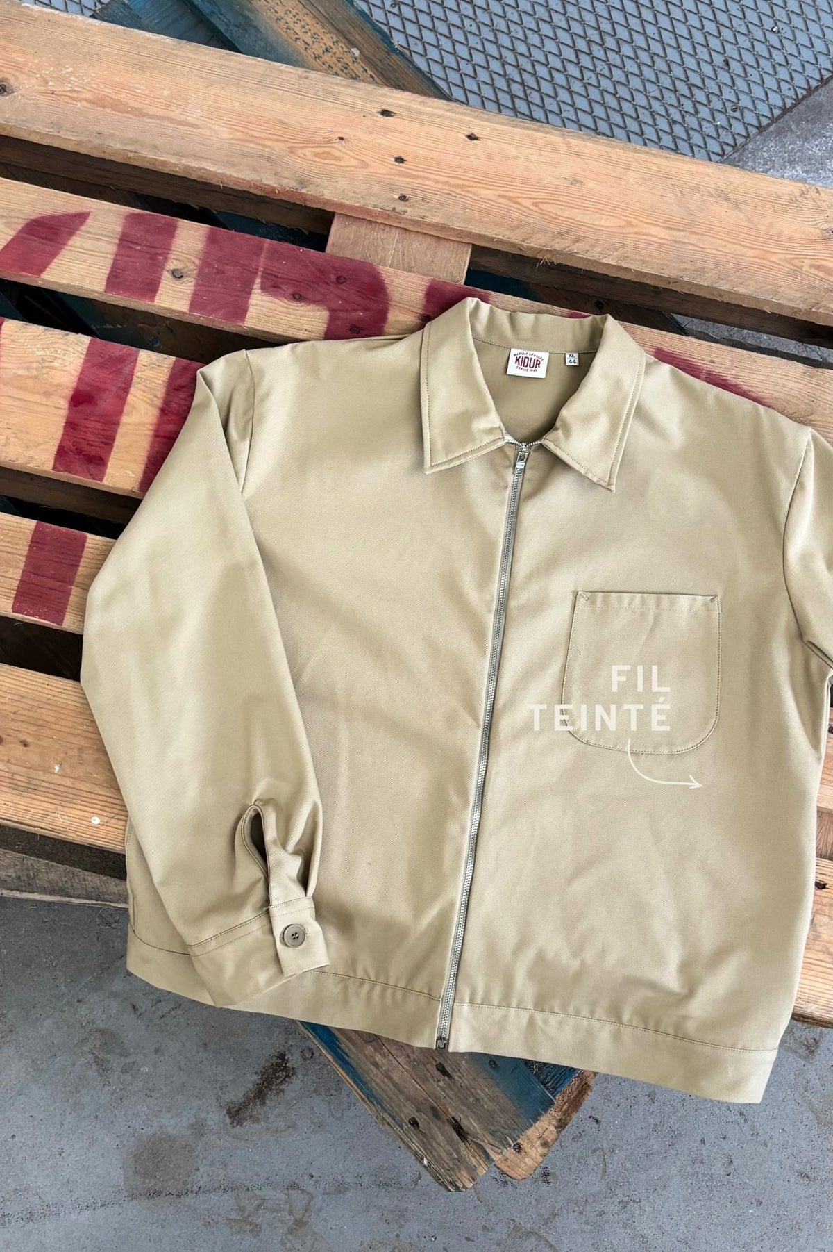 Blouson M.A Lino Kbossé