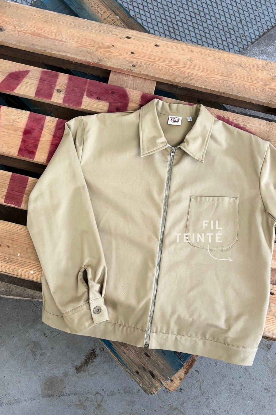 Blouson M.A Lino Kbossé
