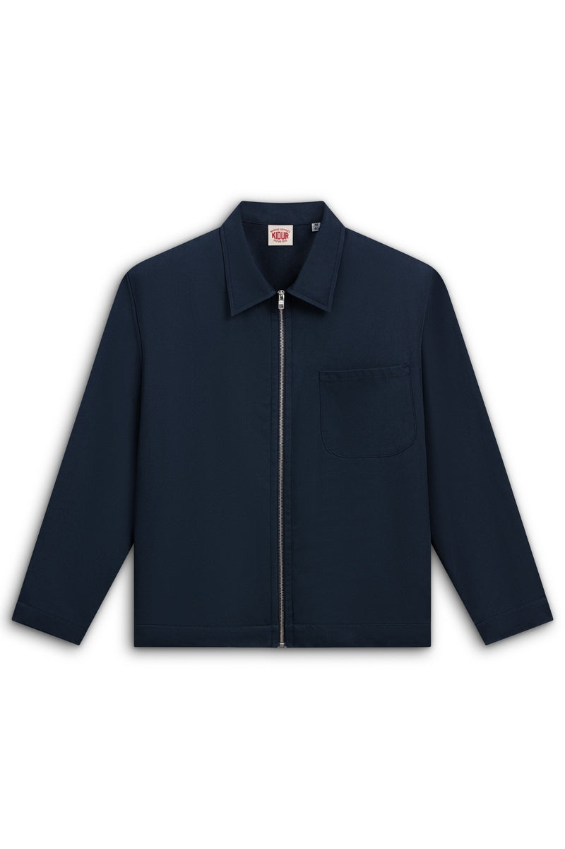 Blouson zippé M.A Marine
