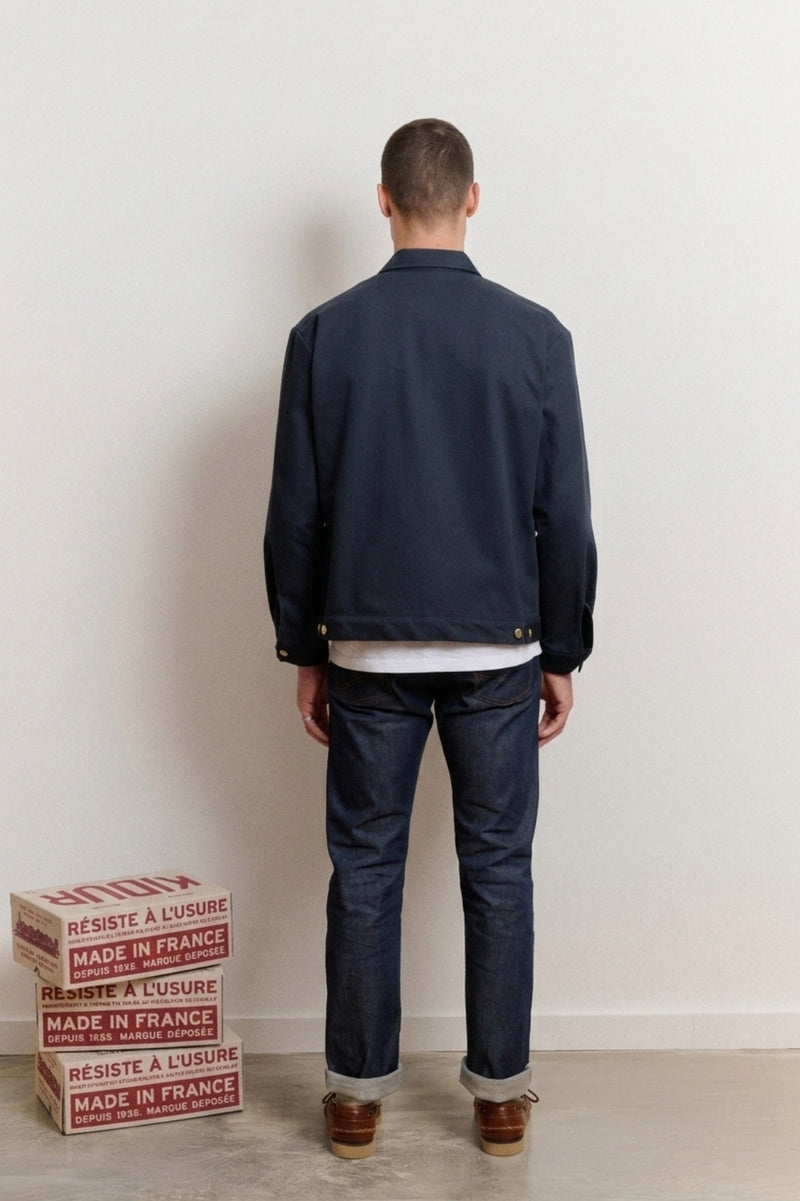 Blouson zippé M.A Marine
