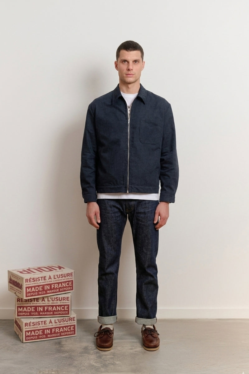 Blouson zippé M.A Marine