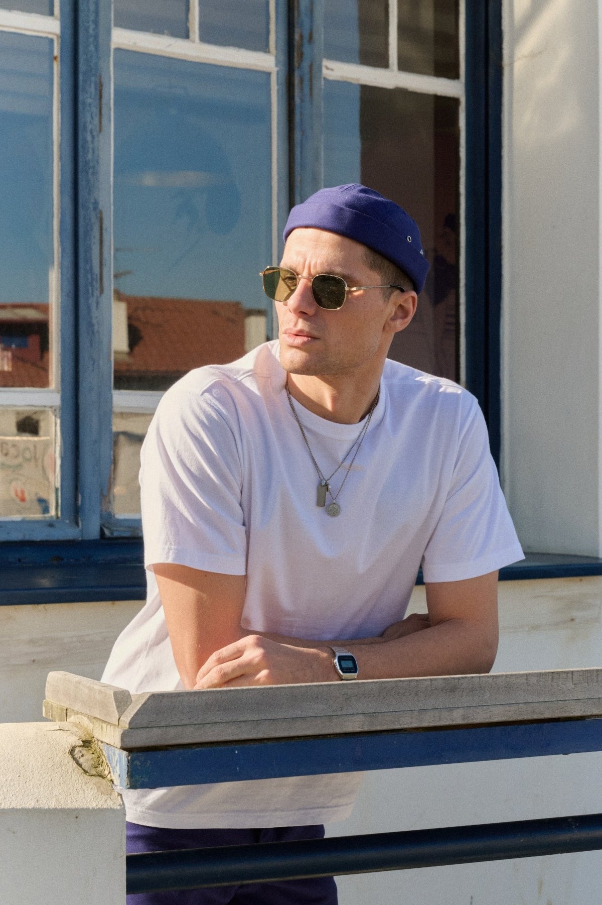 Bonnet Docker Safre KIDUR X MIARAKA