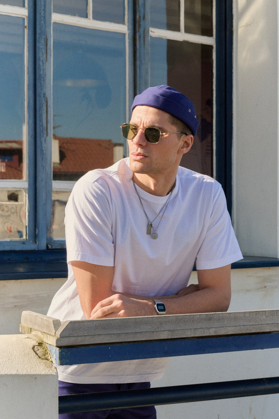 Bonnet Docker Safre KIDUR X MIARAKA