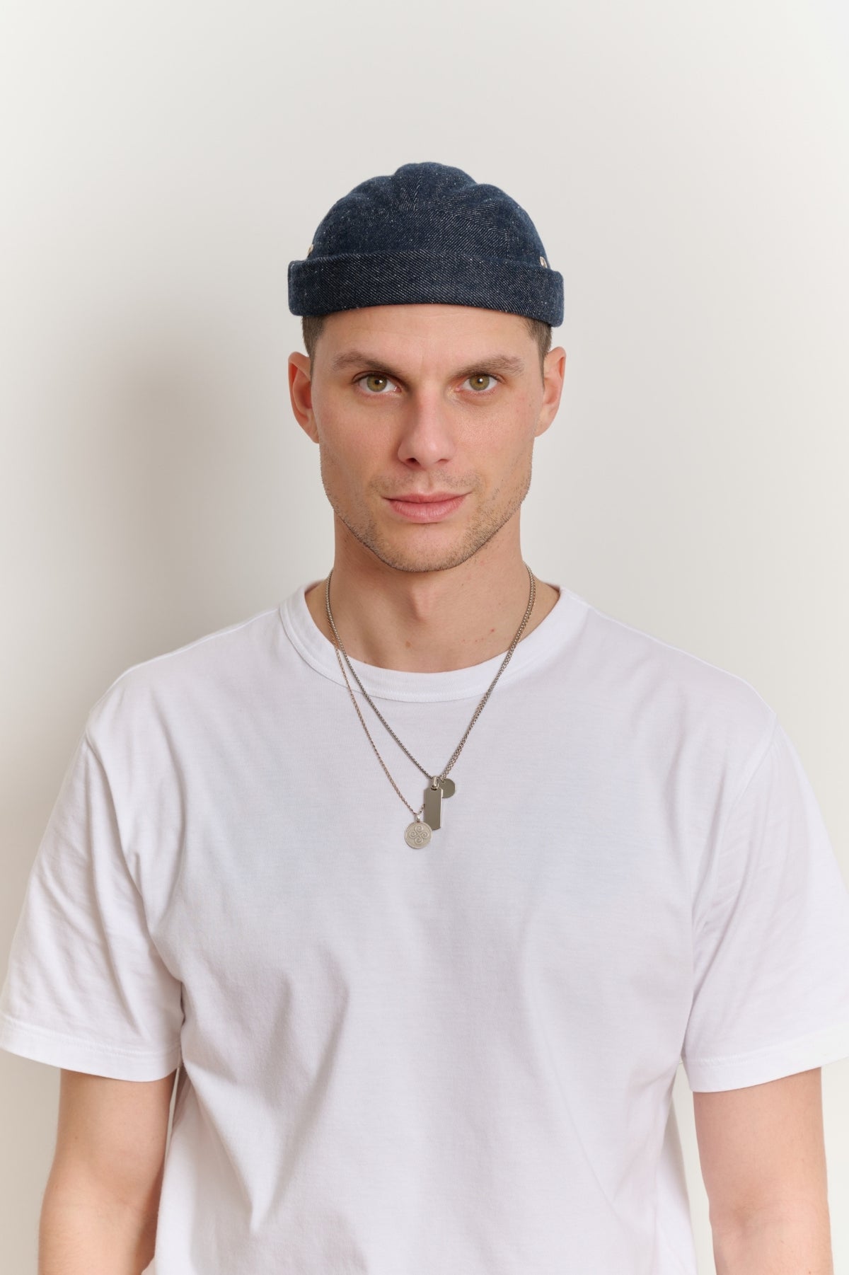 Bonnet Docker Denim KIDUR X MIARAKA