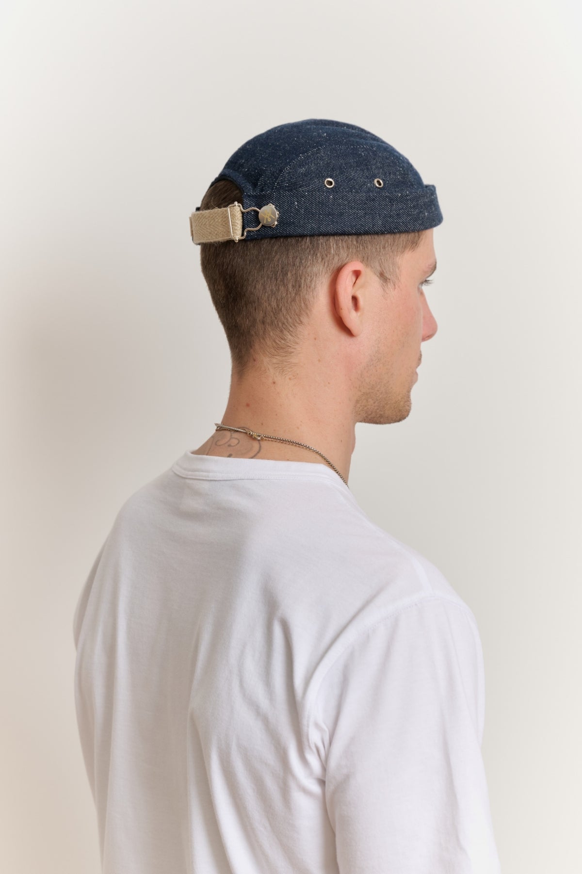 Bonnet Docker Denim KIDUR X MIARAKA