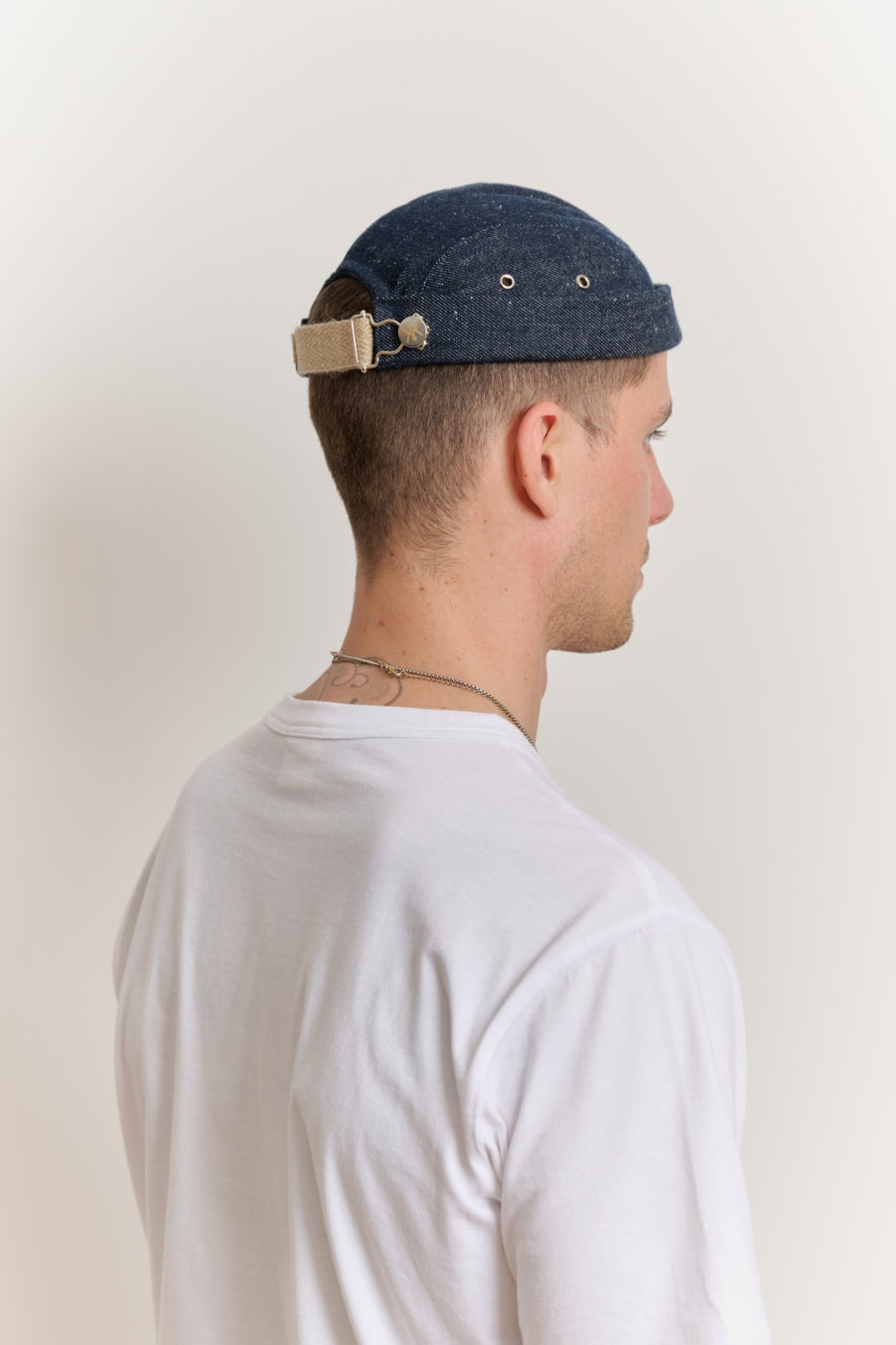 Bonnet Docker Denim KIDUR X MIARAKA
