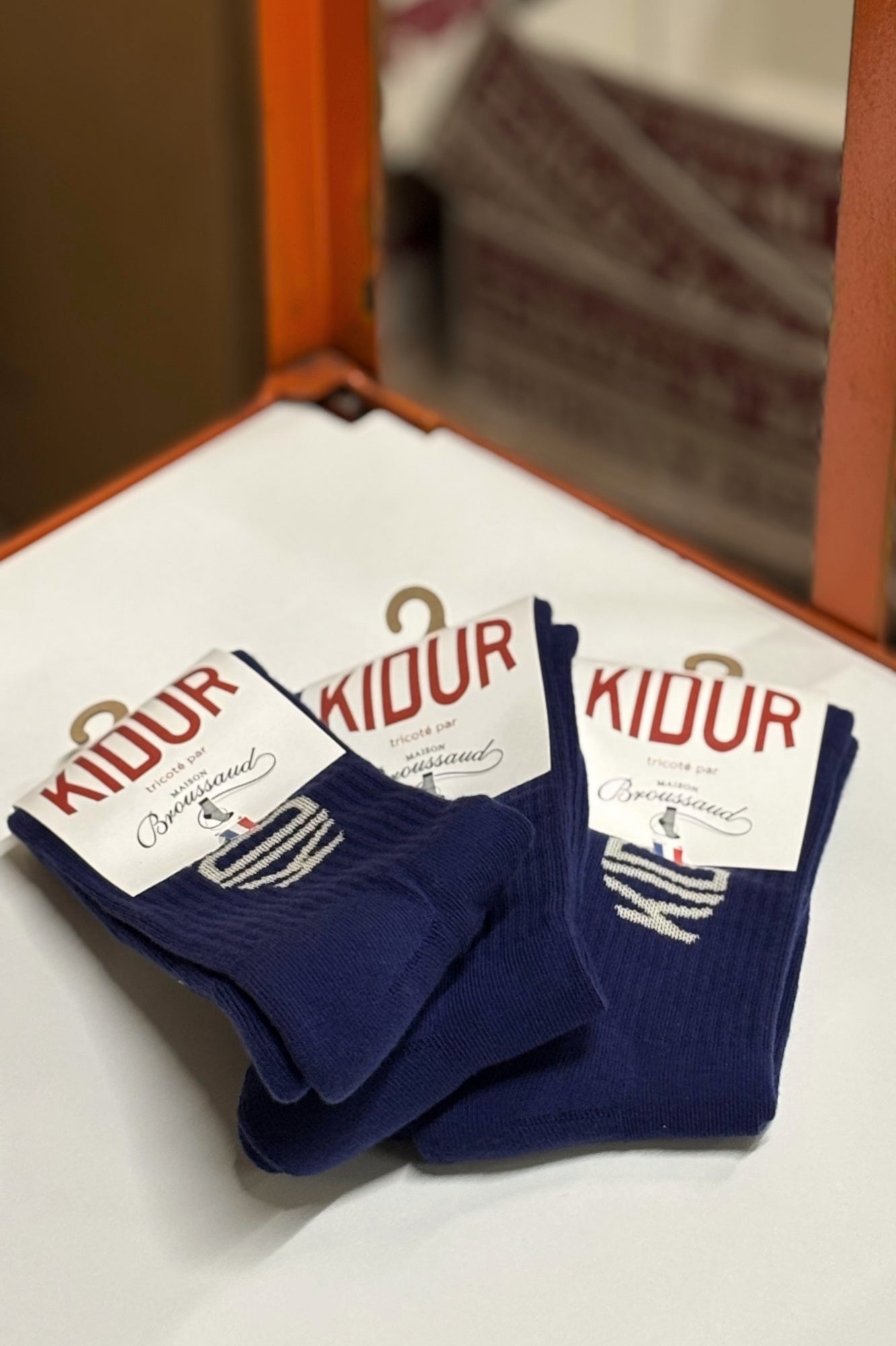 Chaussettes Safre KIDUR x BROUSSAUD
