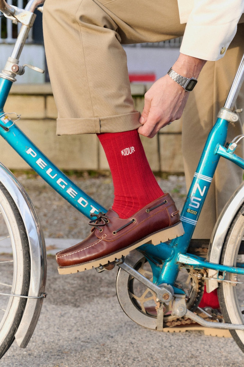 Chaussettes Espelette KIDUR x BROUSSAUD