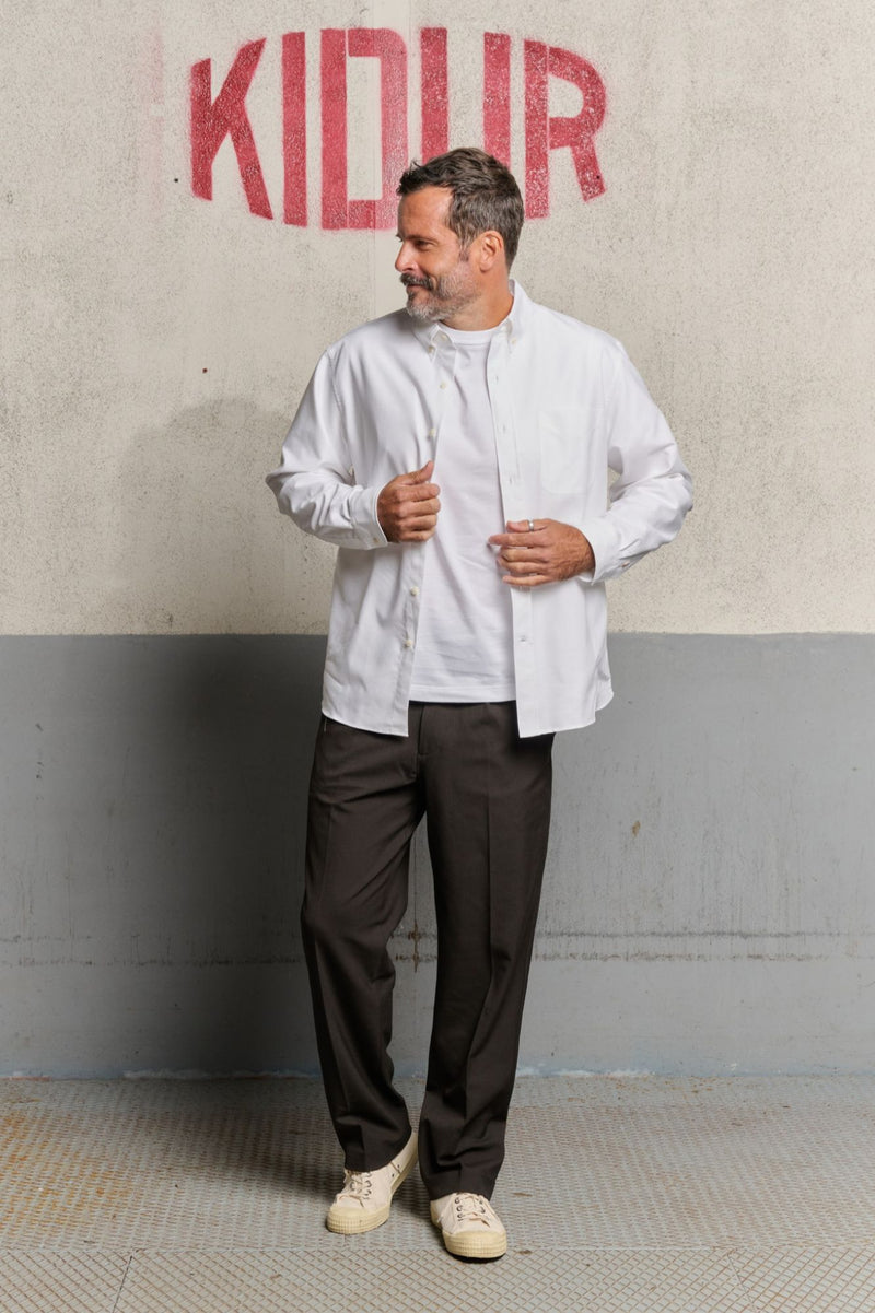Chemise Campus Brume