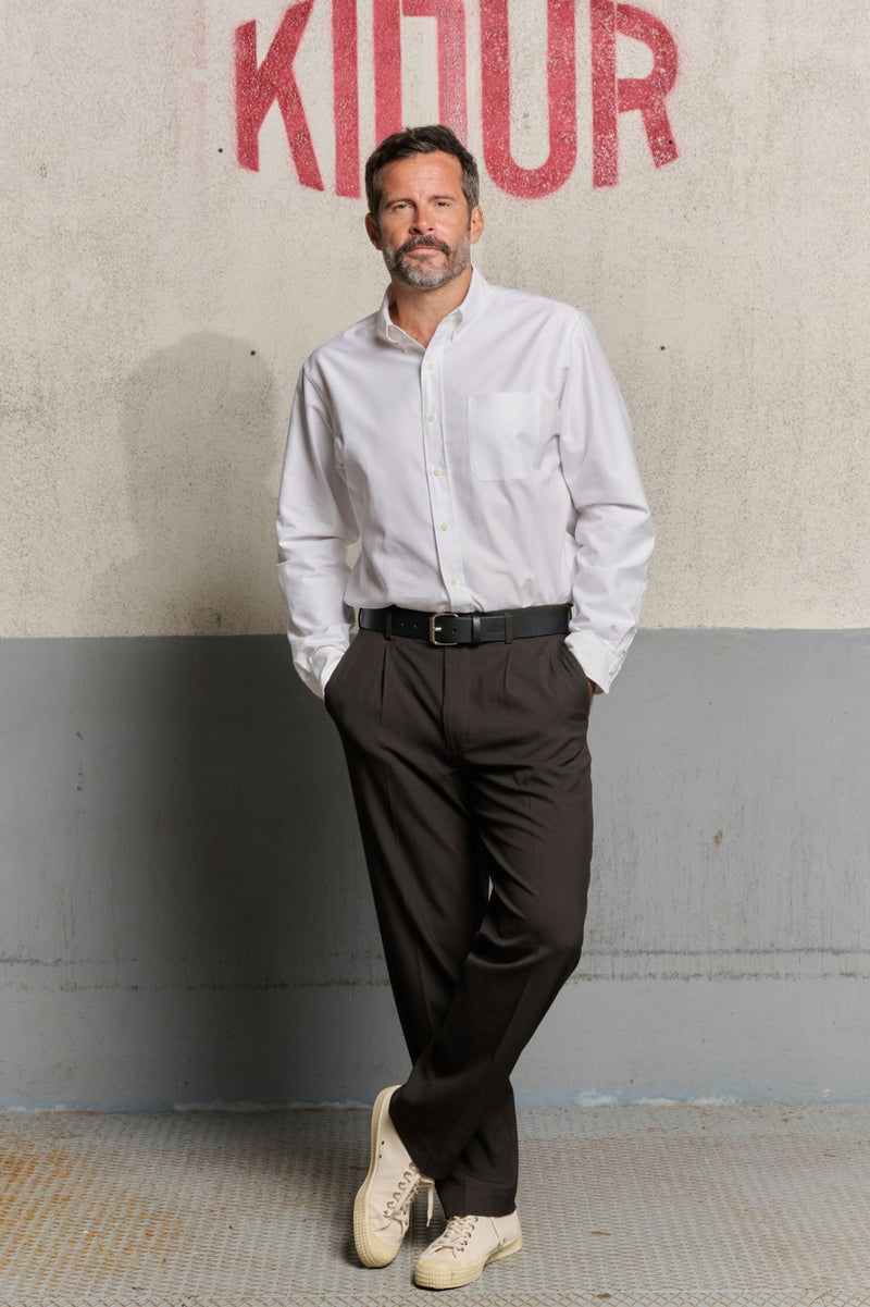 Chemise Campus Brume