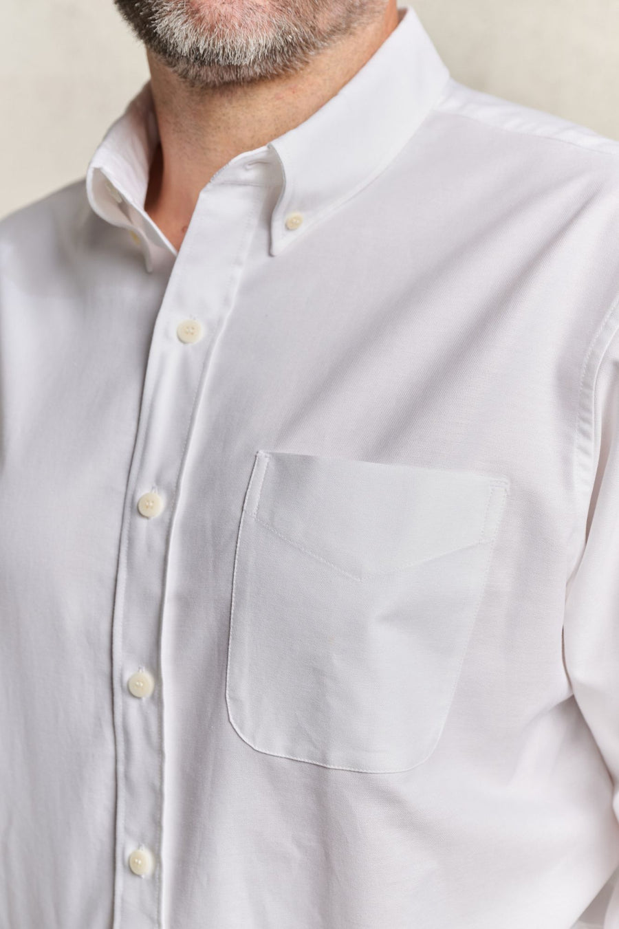 Chemise Campus Brume