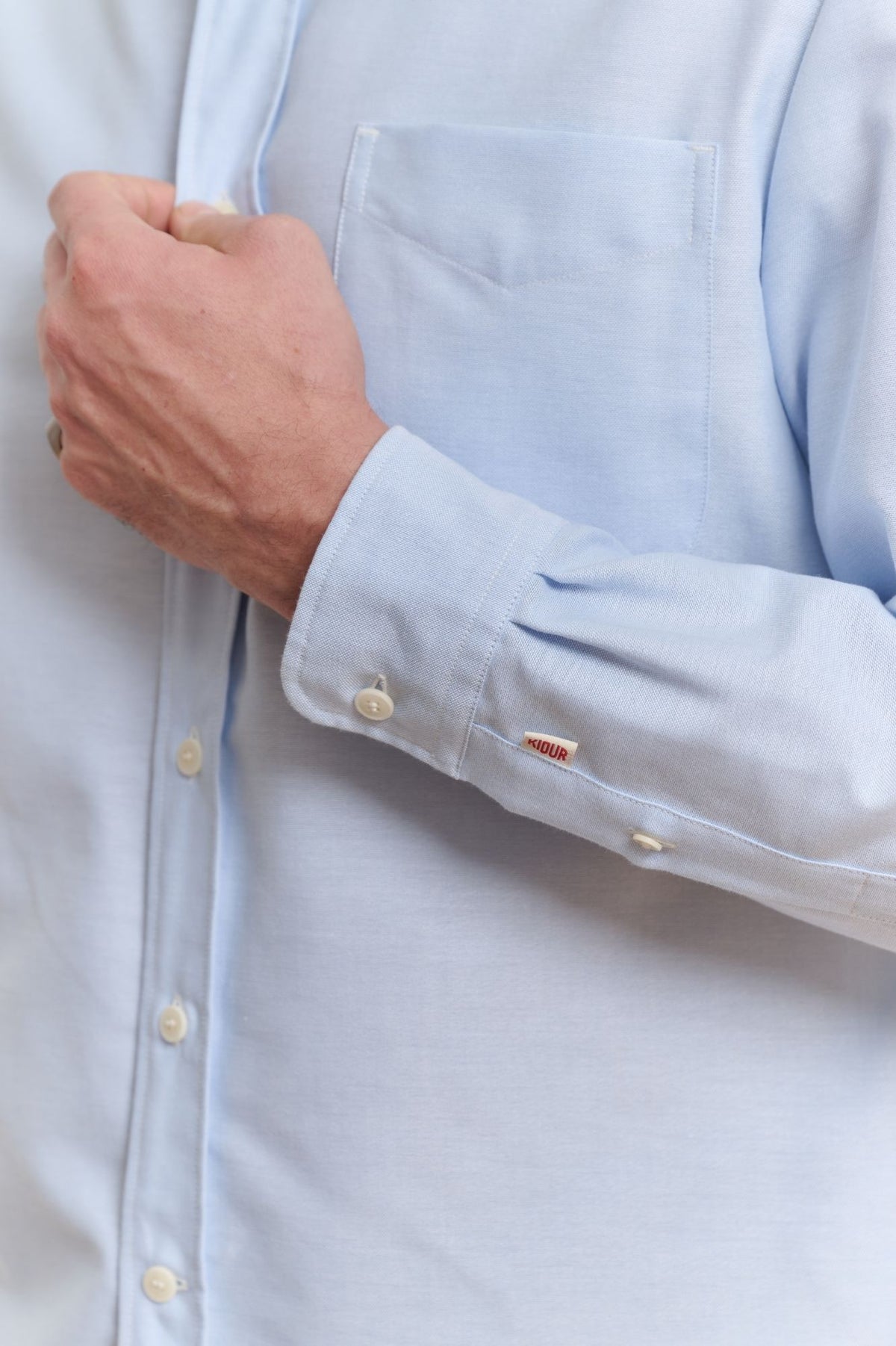 Chemise Campus Glacier