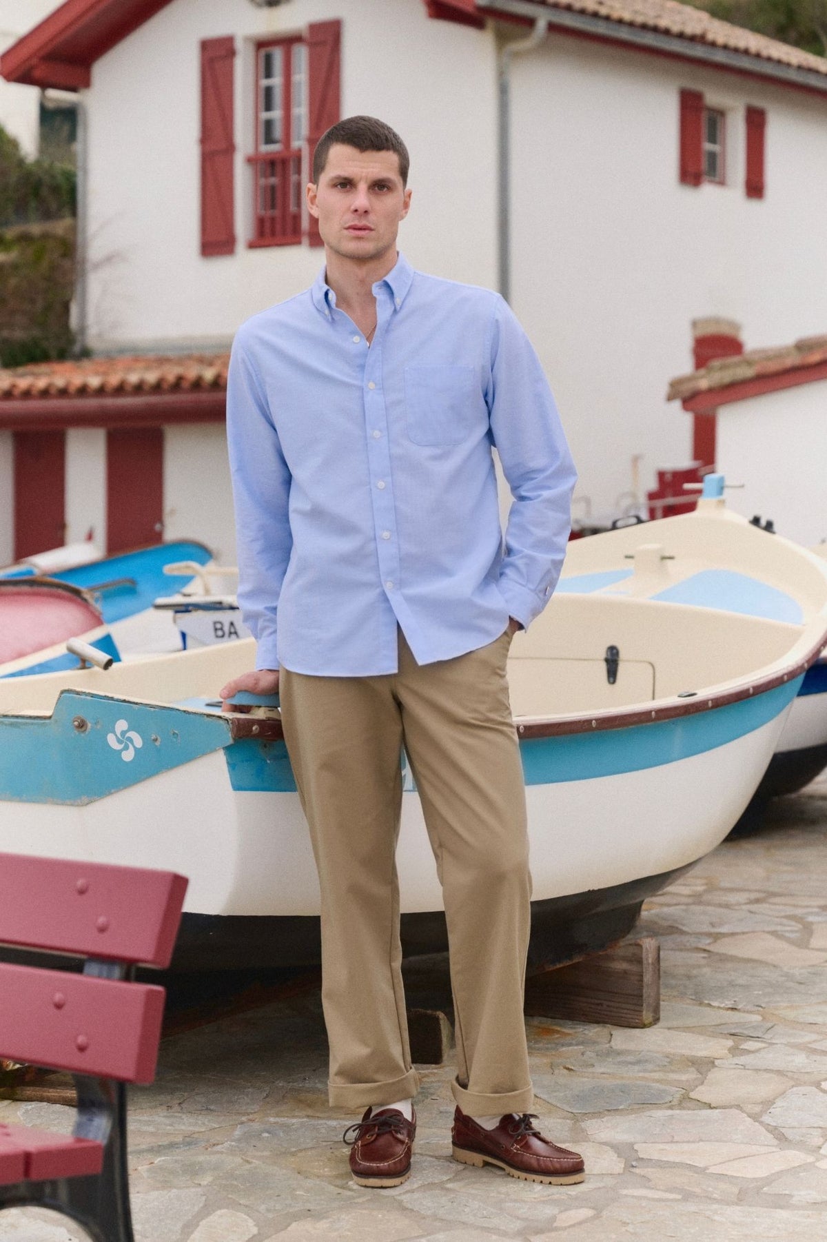 Chemise Campus Glacier