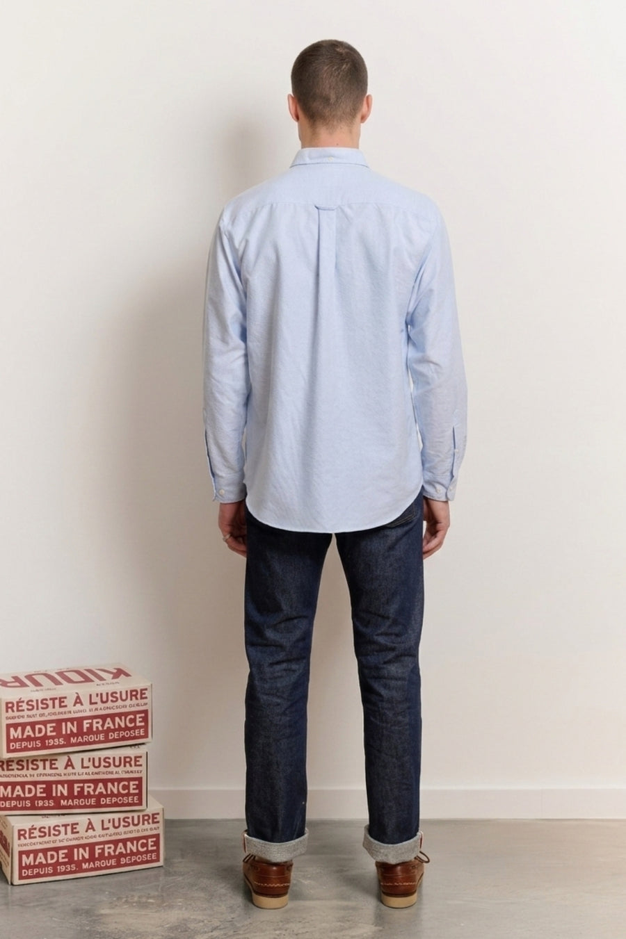 Chemise Campus Glacier