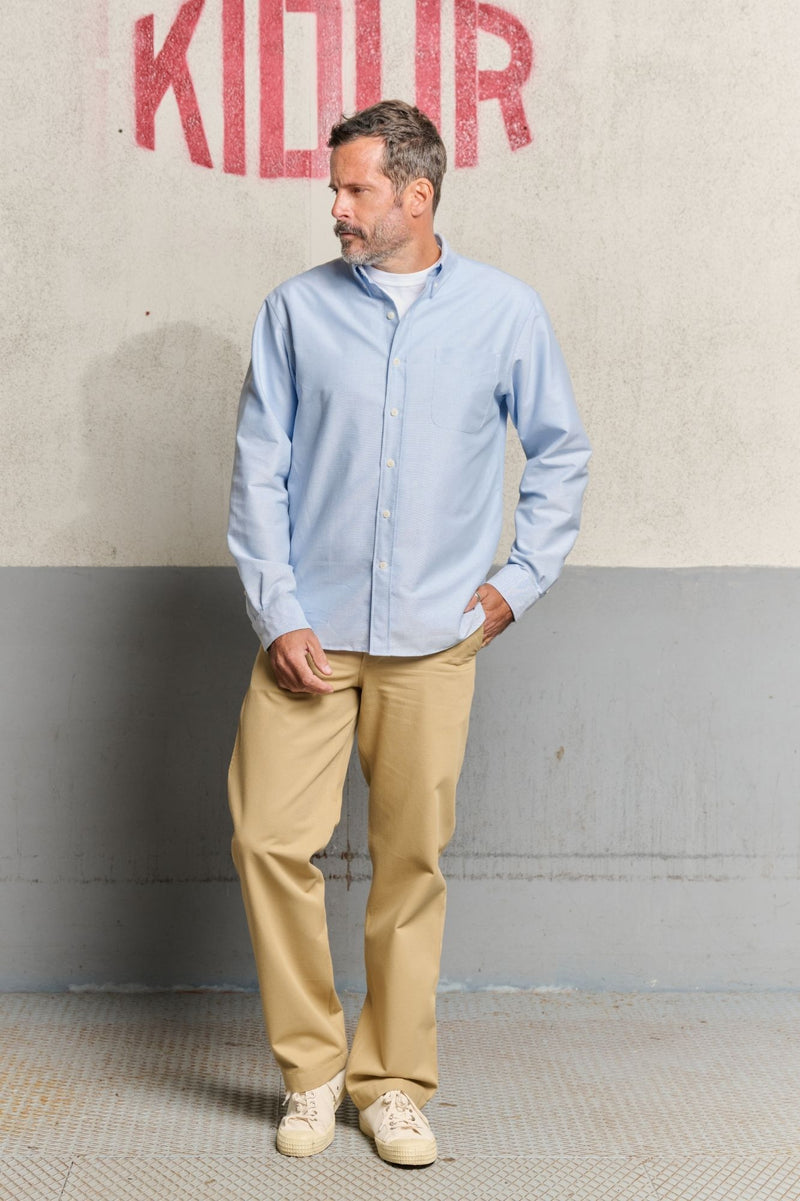 Chemise Campus Glacier