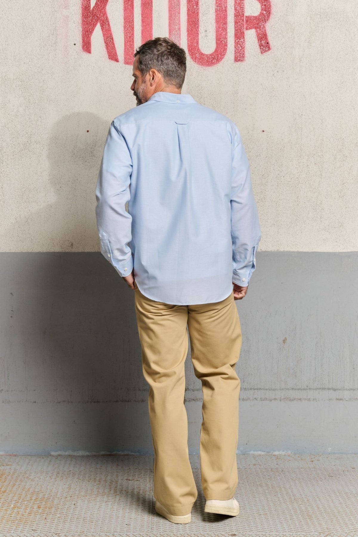Chemise Campus Glacier