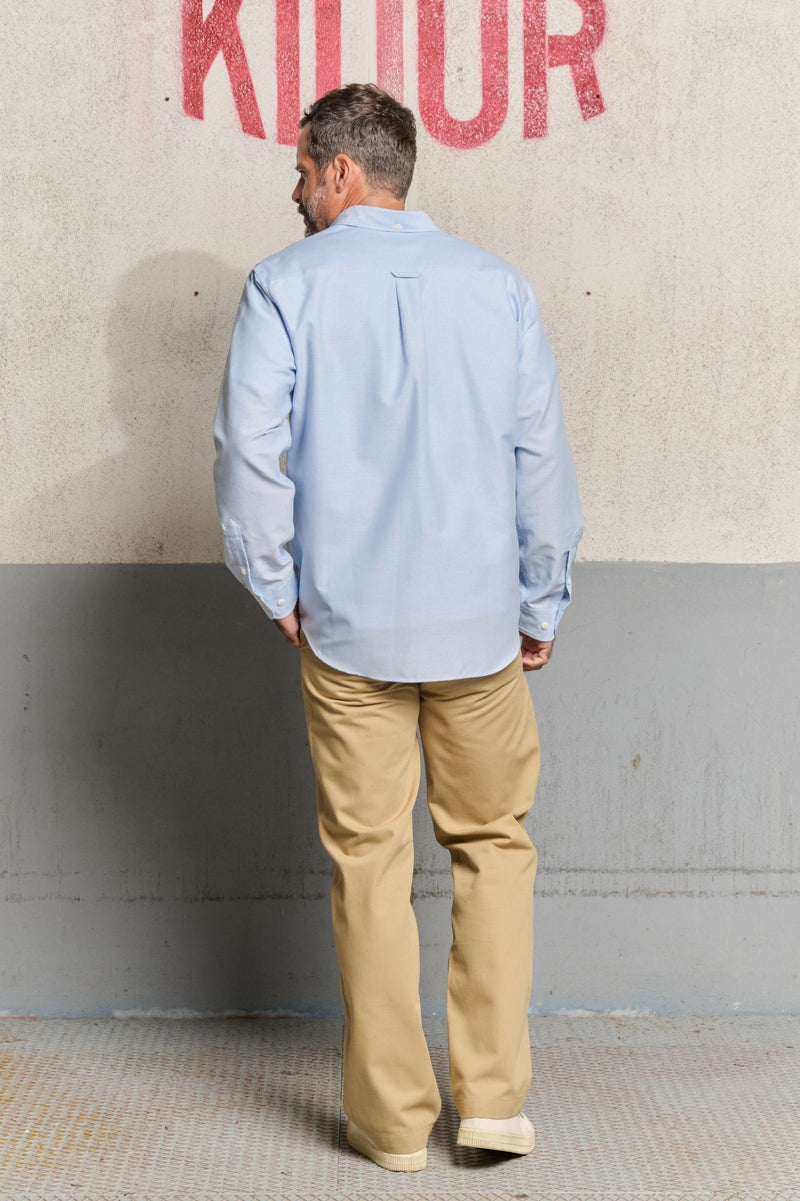 Chemise Campus Glacier