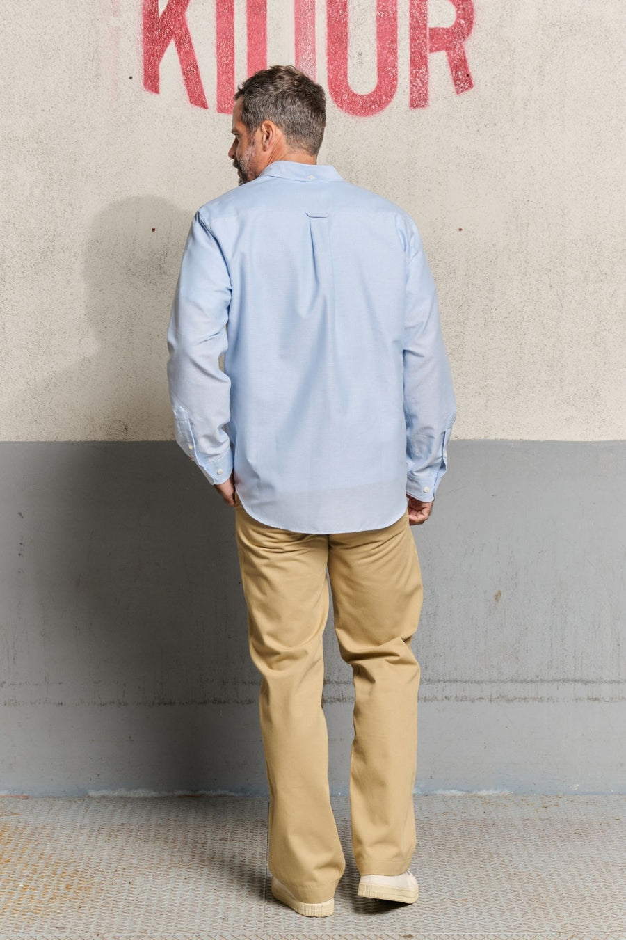 Chemise Campus Glacier