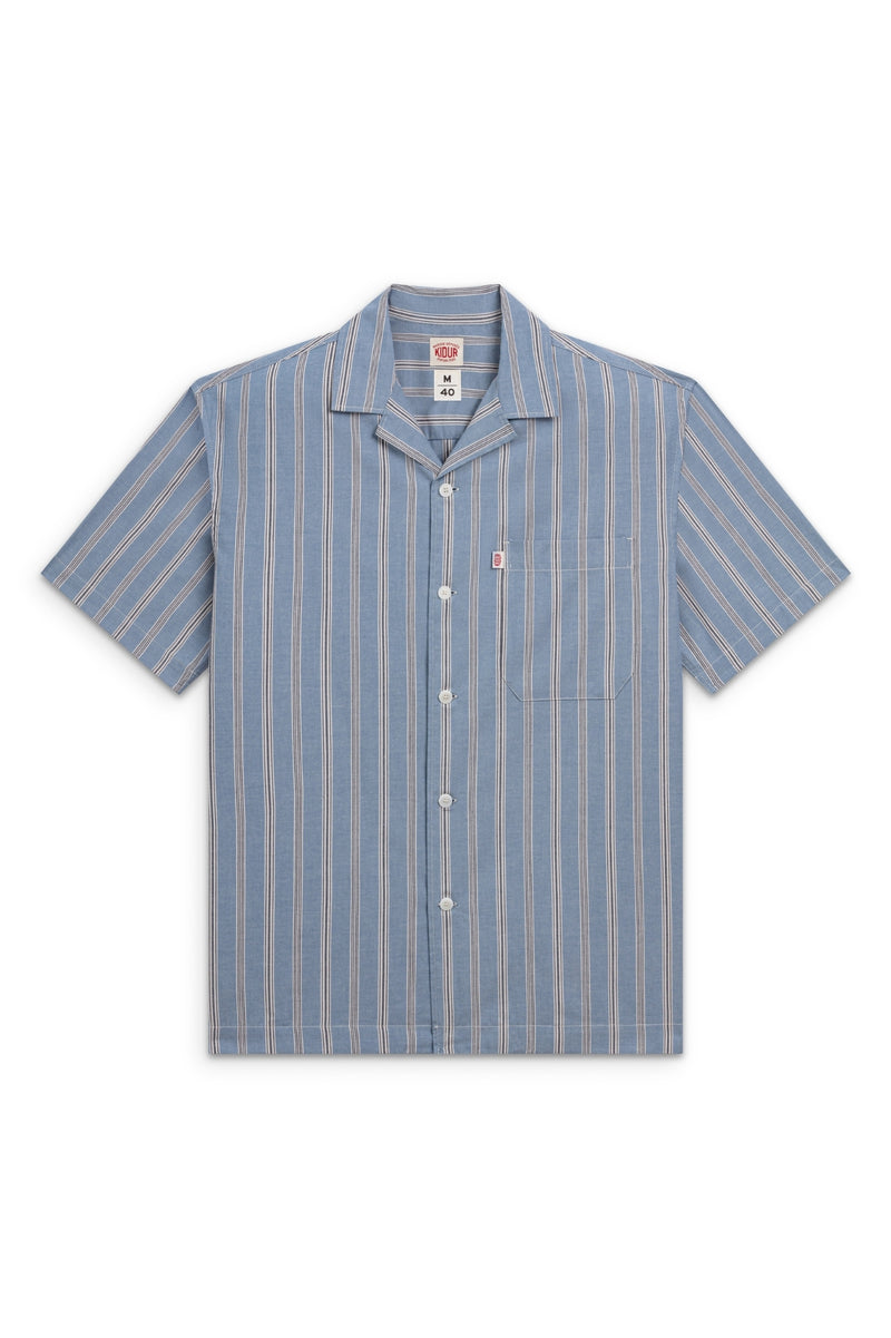 Chemise Planche Bleu rivage