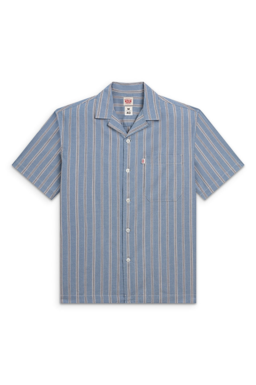 Chemise Planche Bleu rivage