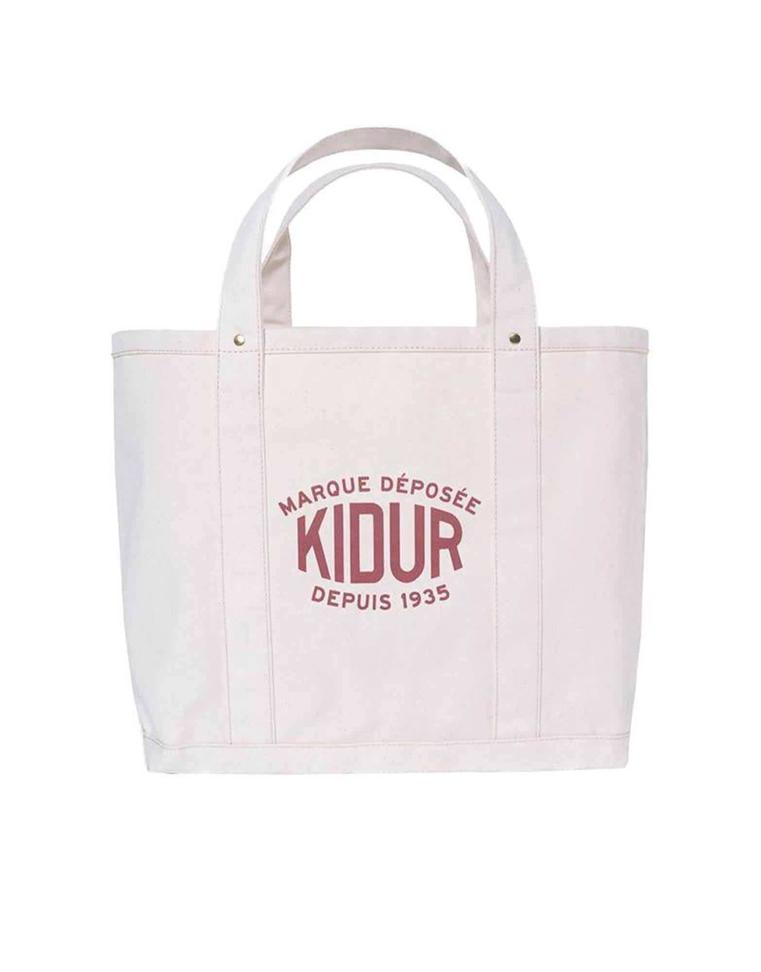Sac en toile RAW MILK PRINT ROUGE