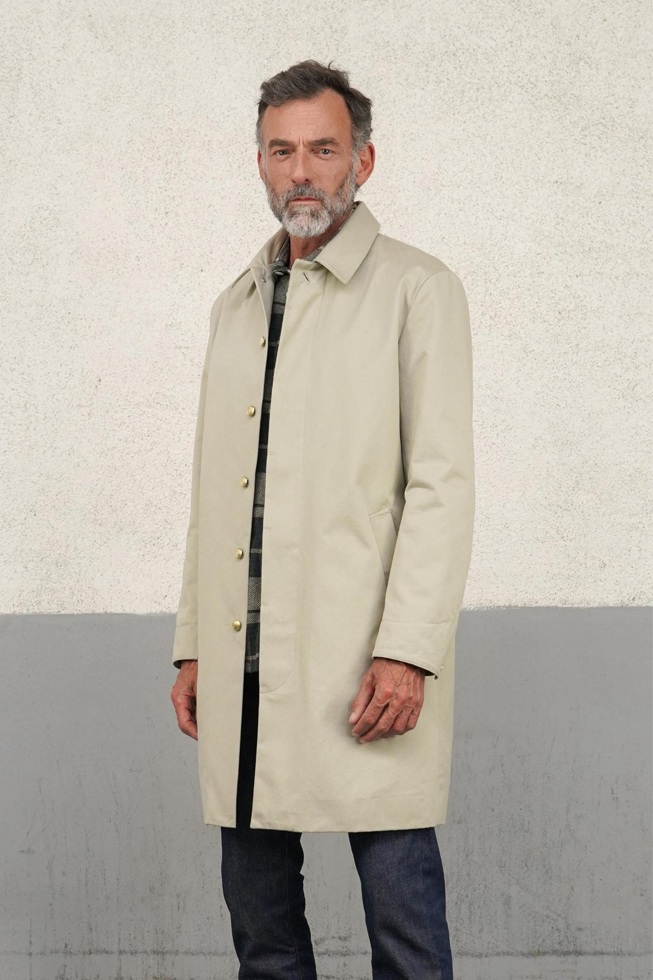 Trench Coat RG Limestone