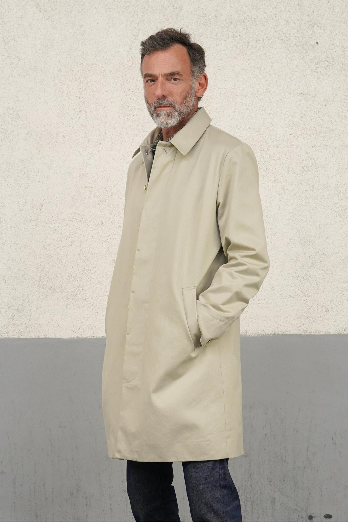 Trench Coat RG Limestone