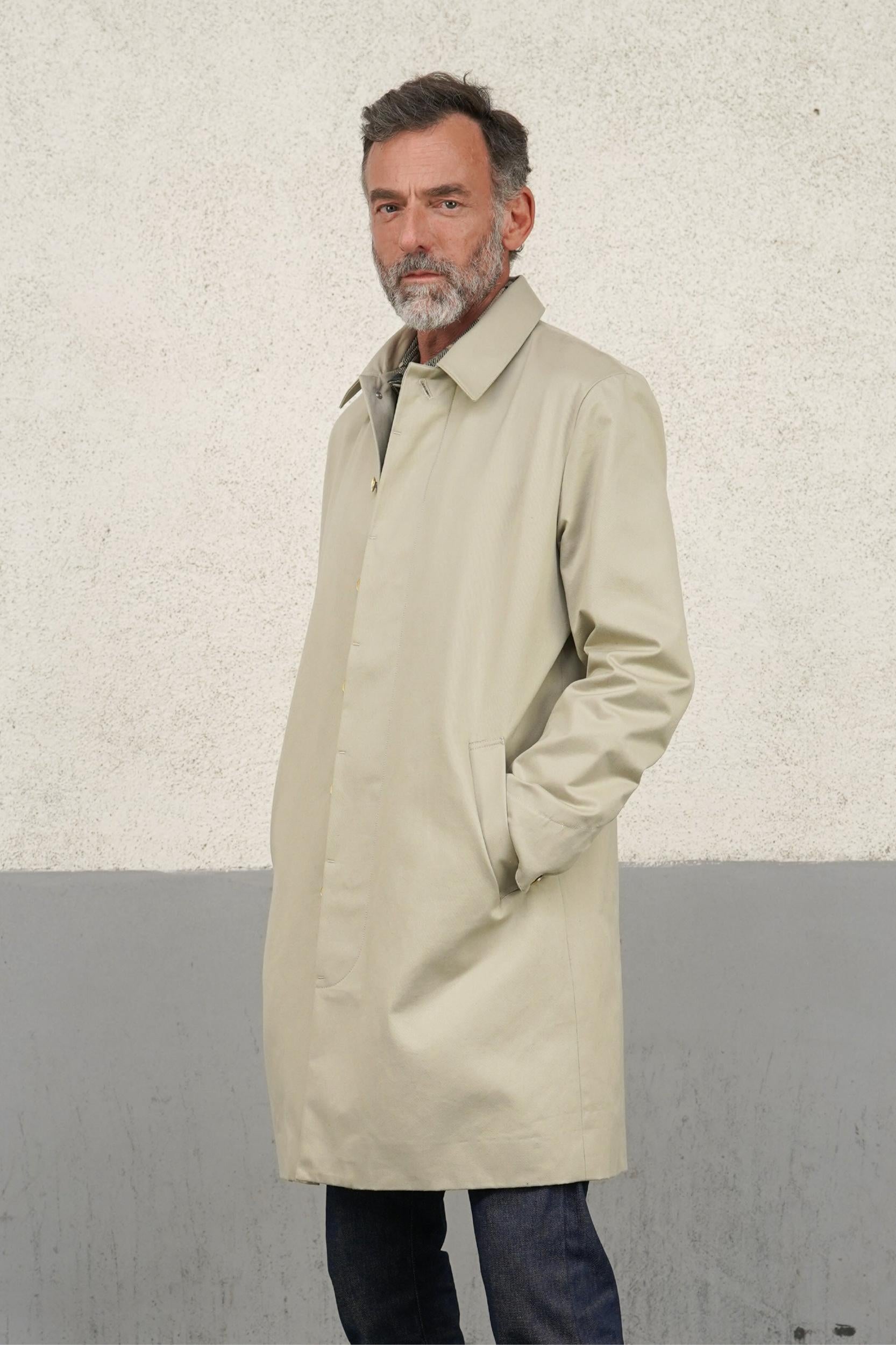 Trench Coat RG Limestone