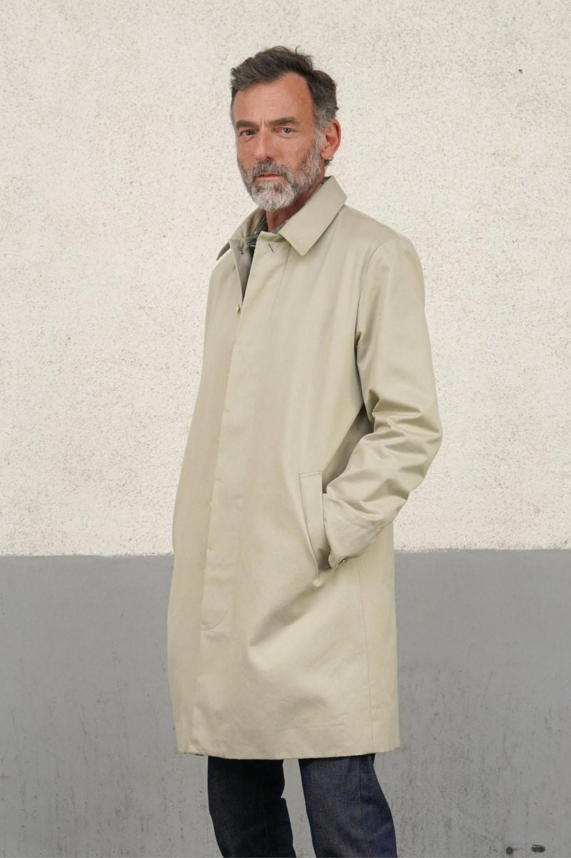 Trench Coat RG Limestone