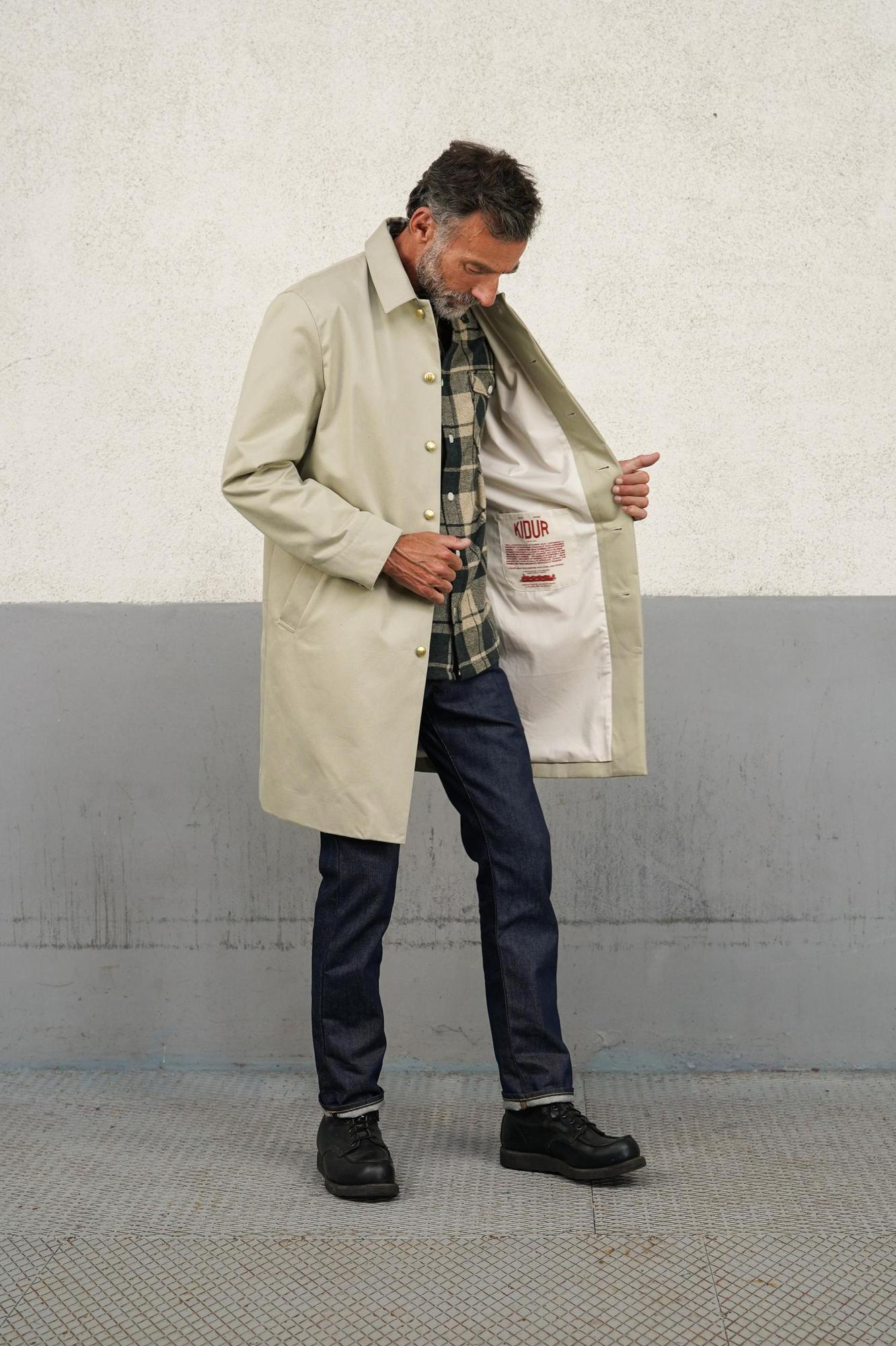 Trench Coat RG Limestone